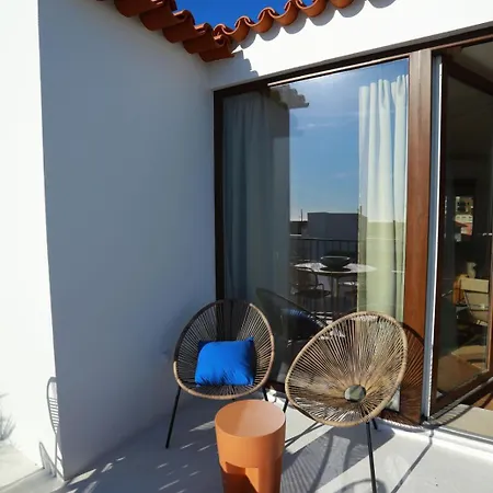 Octopus House Caparica 公寓 卡帕里卡海岸