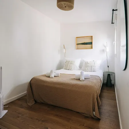 Octopus House Caparica 公寓 卡帕里卡海岸