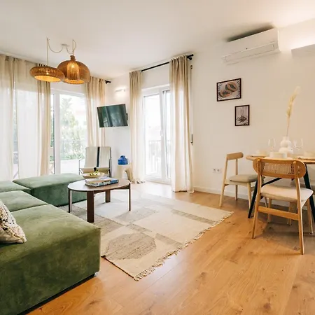 Apartament Octopus House Caparica *