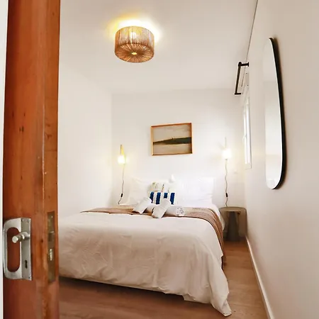 公寓 Octopus House Caparica 卡帕里卡海岸