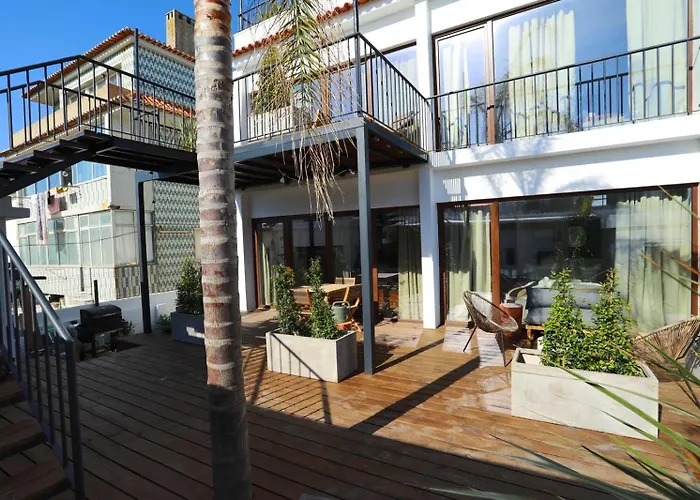 Octopus House Caparica Appartamento