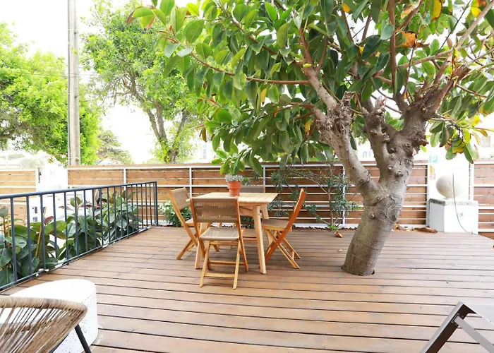 Octopus House Caparica Appartamento