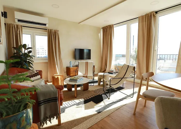 Octopus House Caparica Appartamento