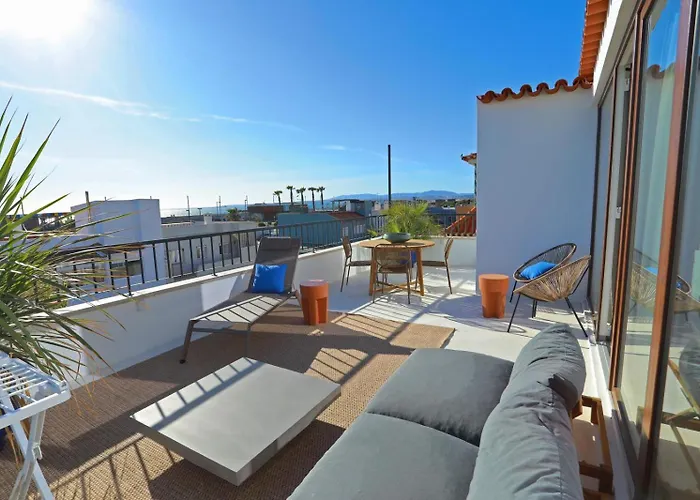 Octopus House Caparica Appartamento