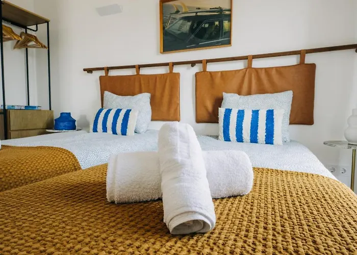 Octopus House Caparica Appartamento Costa da Caparica