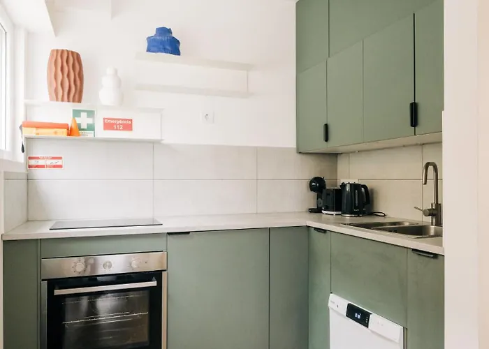 Octopus House Caparica Appartamento