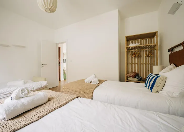 Octopus House Caparica Appartamento *