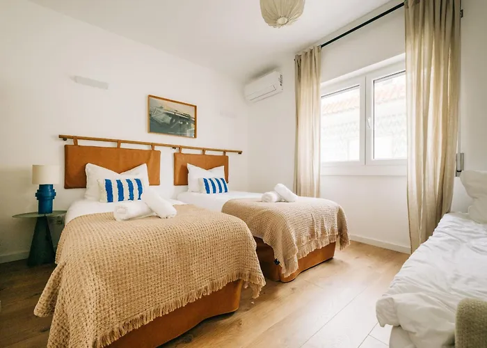 Appartamento Octopus House Caparica Costa da Caparica