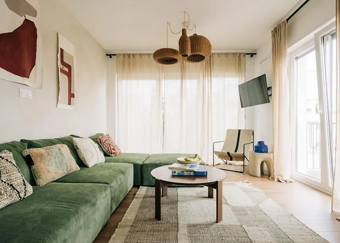 Octopus House Caparica Appartamento