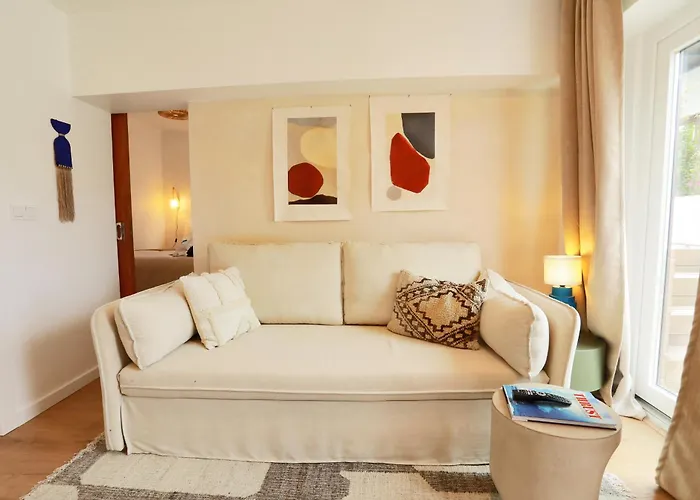 Octopus House Caparica Appartamento *