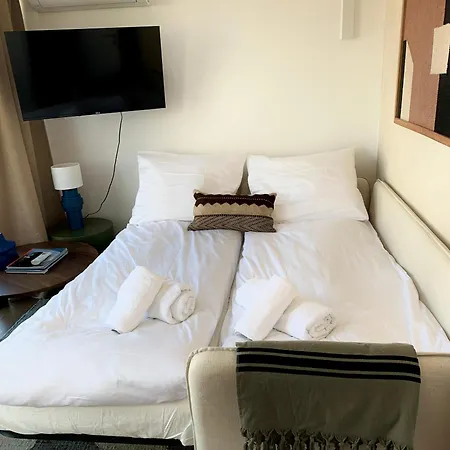 Octopus House Caparica アパート コスタ・ダ・カパリカ