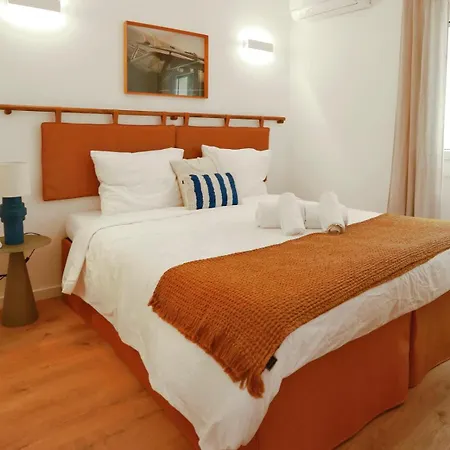 Octopus House Caparica アパート コスタ・ダ・カパリカ