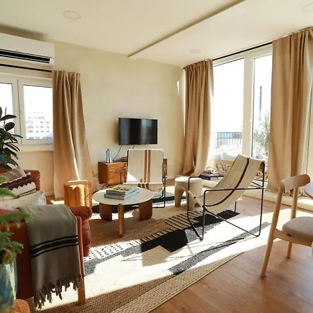 Octopus House Caparica Appartement