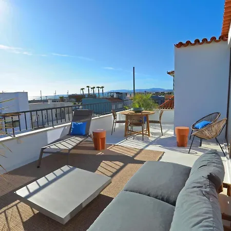 Octopus House Caparica Appartement