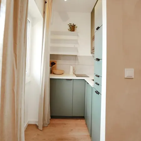 Octopus House Caparica アパート *