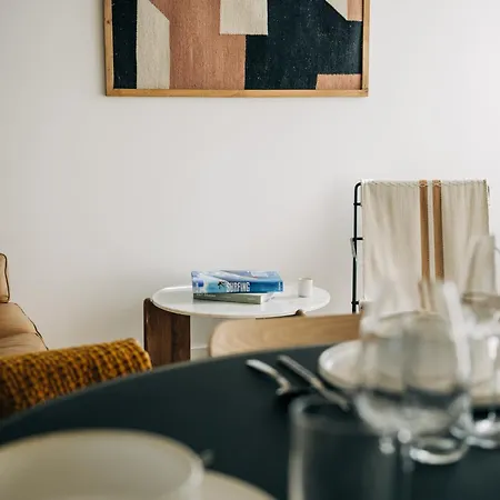 Appartement Octopus House Caparica *