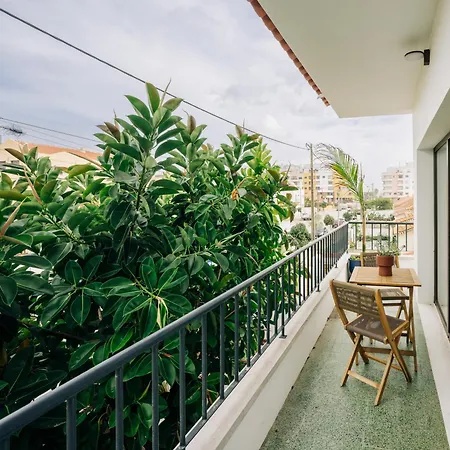 Octopus House Caparica Appartement