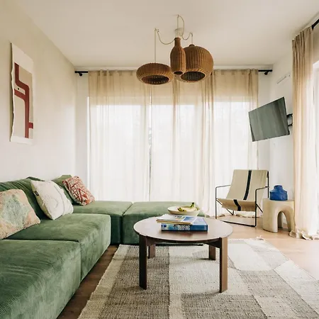 Octopus House Caparica Appartement