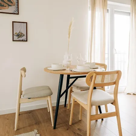 Octopus House Caparica アパート