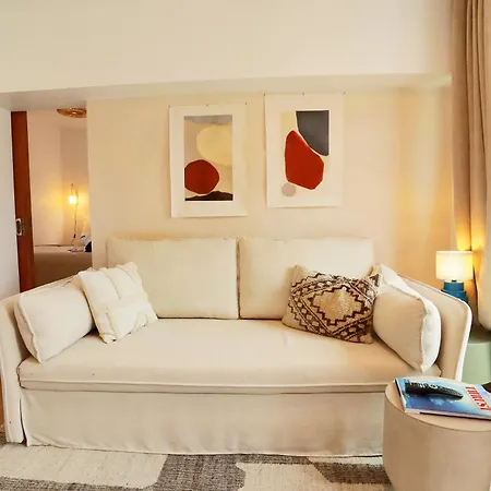 Octopus House Caparica アパート *