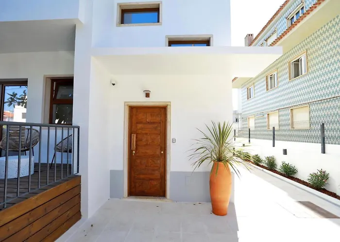 Lejlighed Octopus House Caparica *