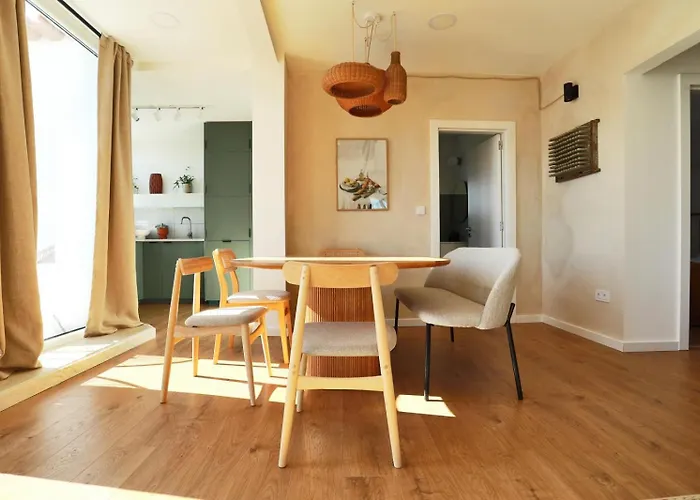 Lejlighed Octopus House Caparica