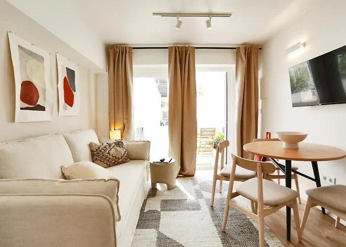 Lejlighed Octopus House Caparica *